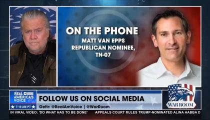 Steve Bannon Matt Van Epps