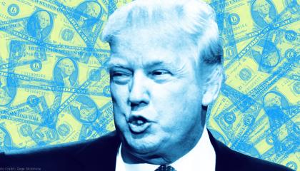 Trump money 