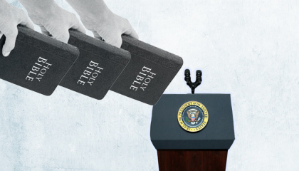 Trump IRS churches 