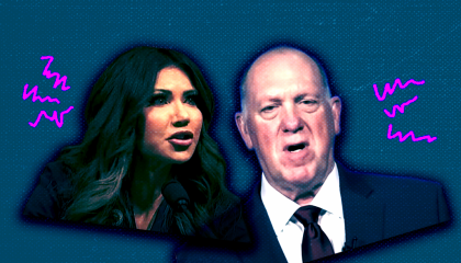 Noem vs Homan