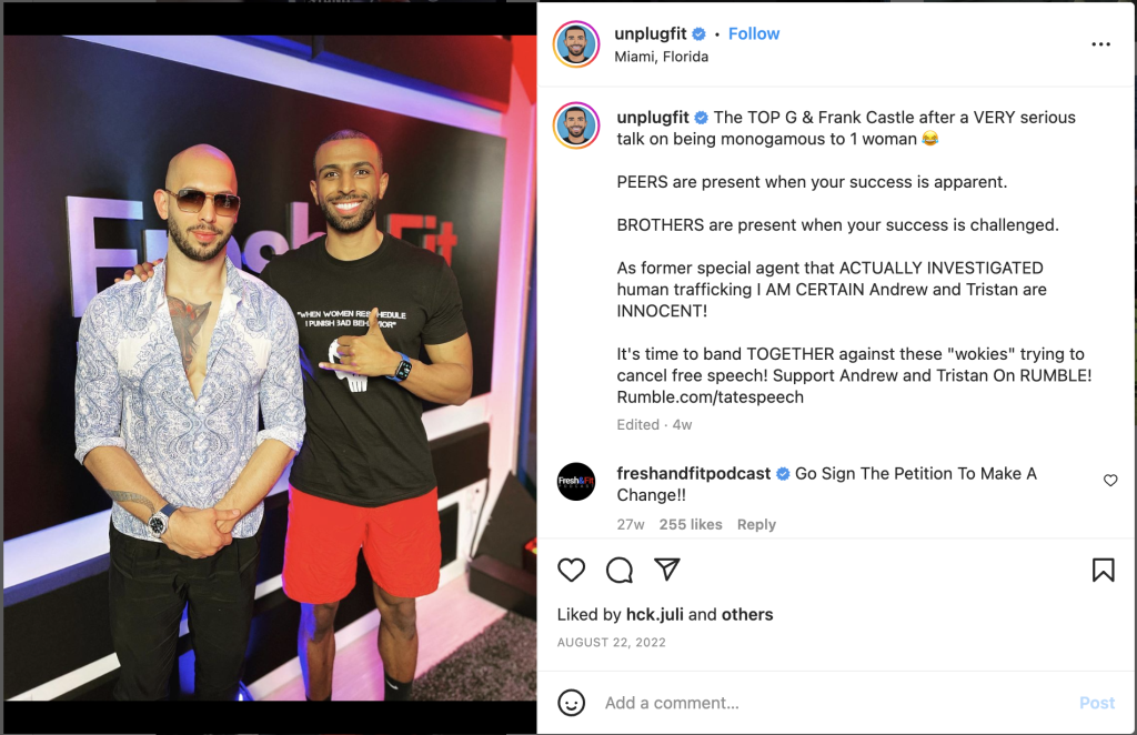 FnF tate ig
