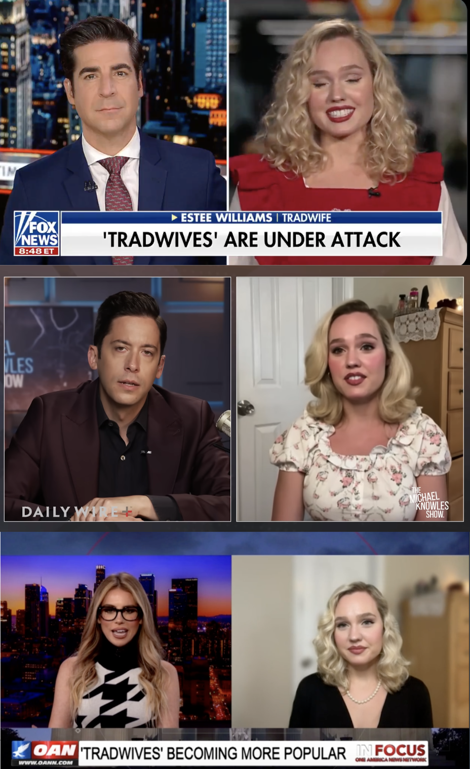 Estee on RW media