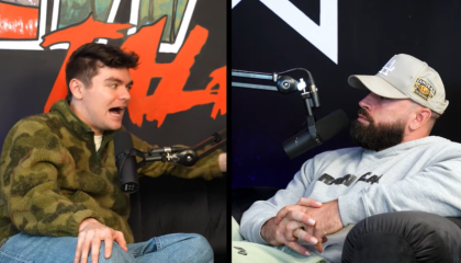 Fuentes on Raw Talk