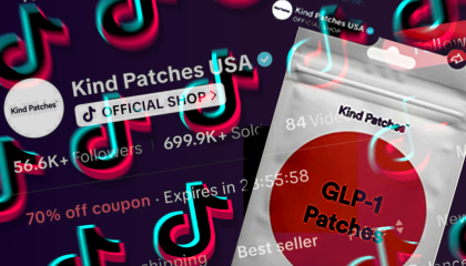 GLP1 Patches