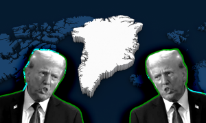 Multiple Donald Trumps and Greenland