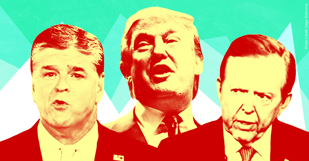 Trump Hannity Dobbs