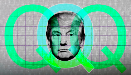 Trump QAnon image